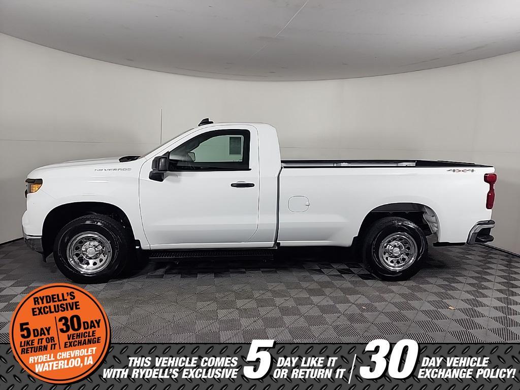 used 2024 Chevrolet Silverado 1500 car, priced at $32,991