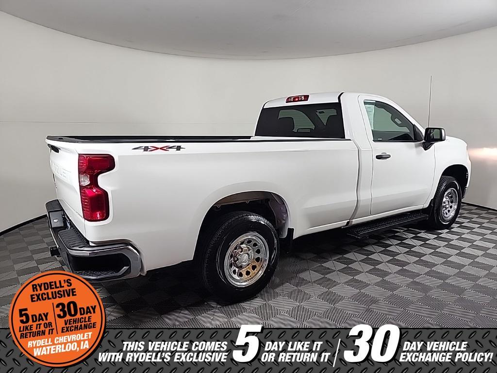 used 2024 Chevrolet Silverado 1500 car, priced at $32,991