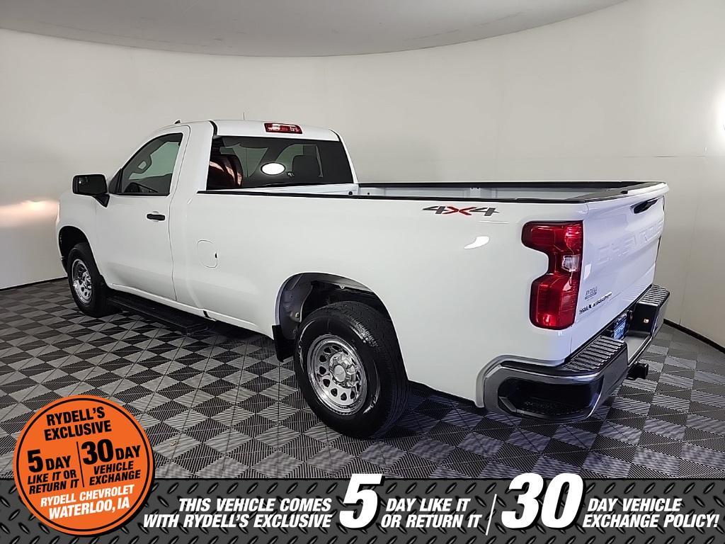 used 2024 Chevrolet Silverado 1500 car, priced at $32,991