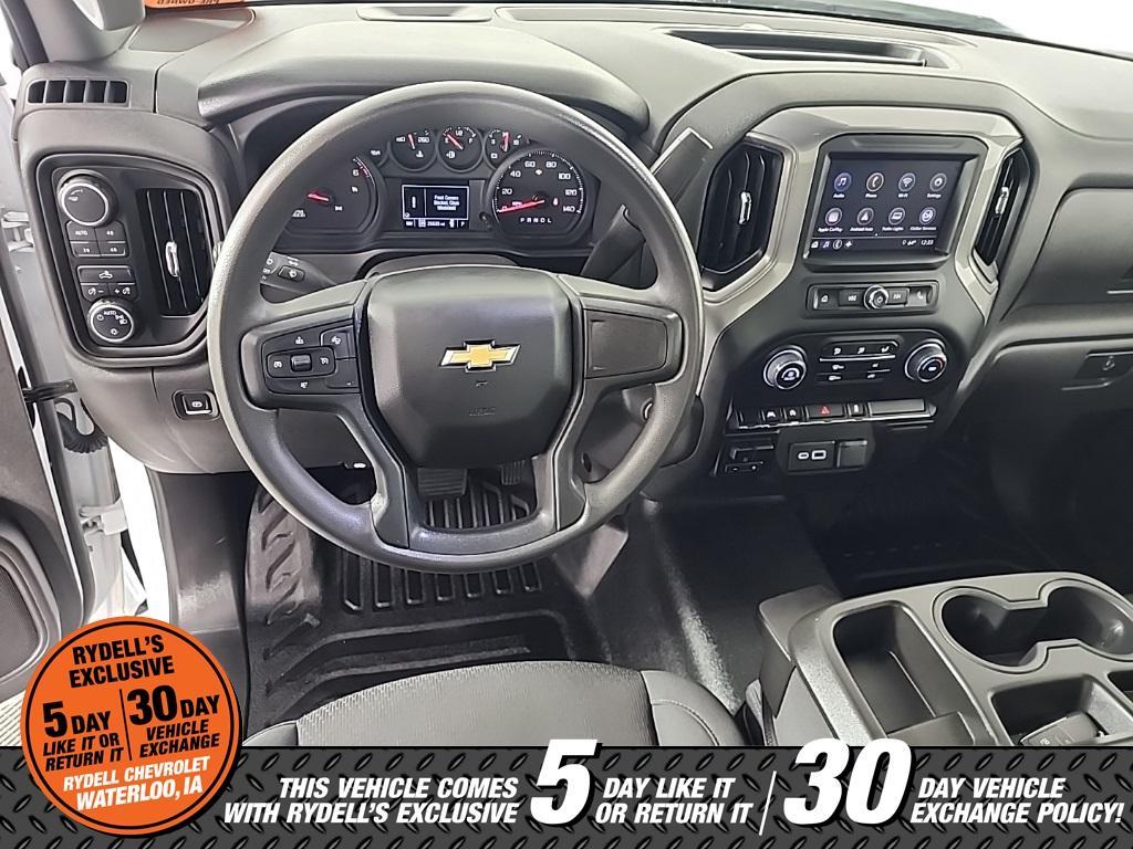 used 2024 Chevrolet Silverado 1500 car, priced at $32,991