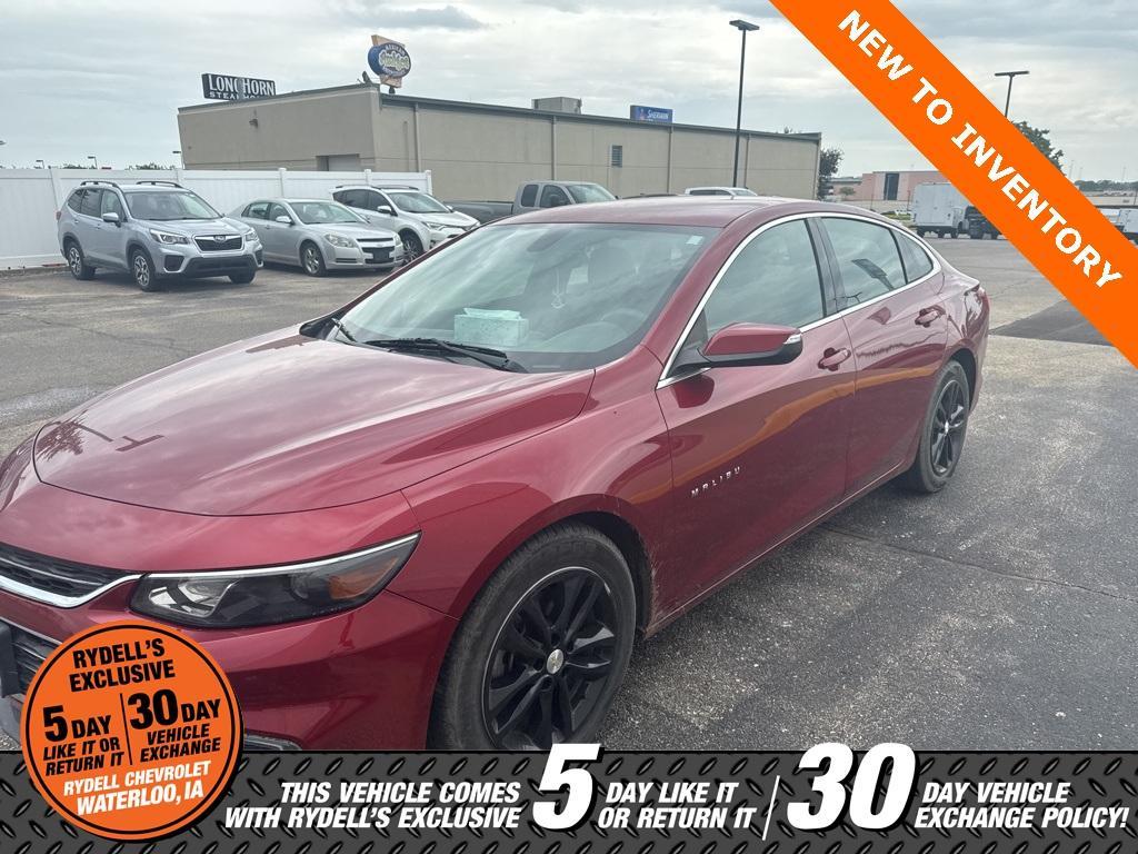 used 2017 Chevrolet Malibu car, priced at $15,991