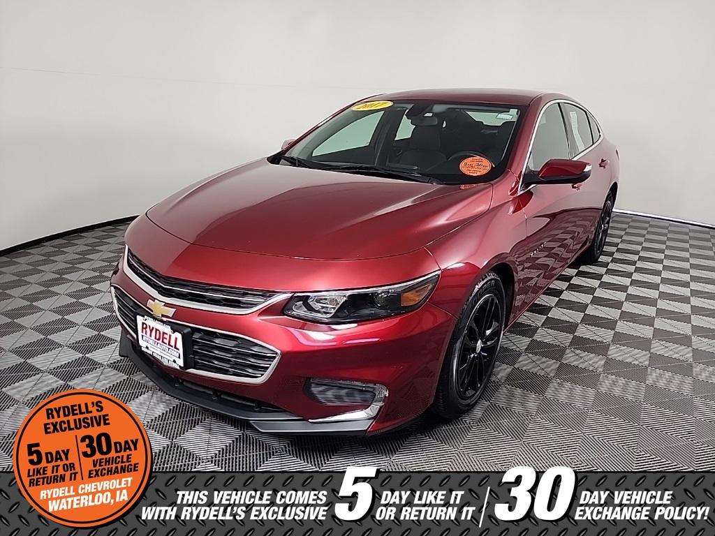 used 2017 Chevrolet Malibu car, priced at $14,993