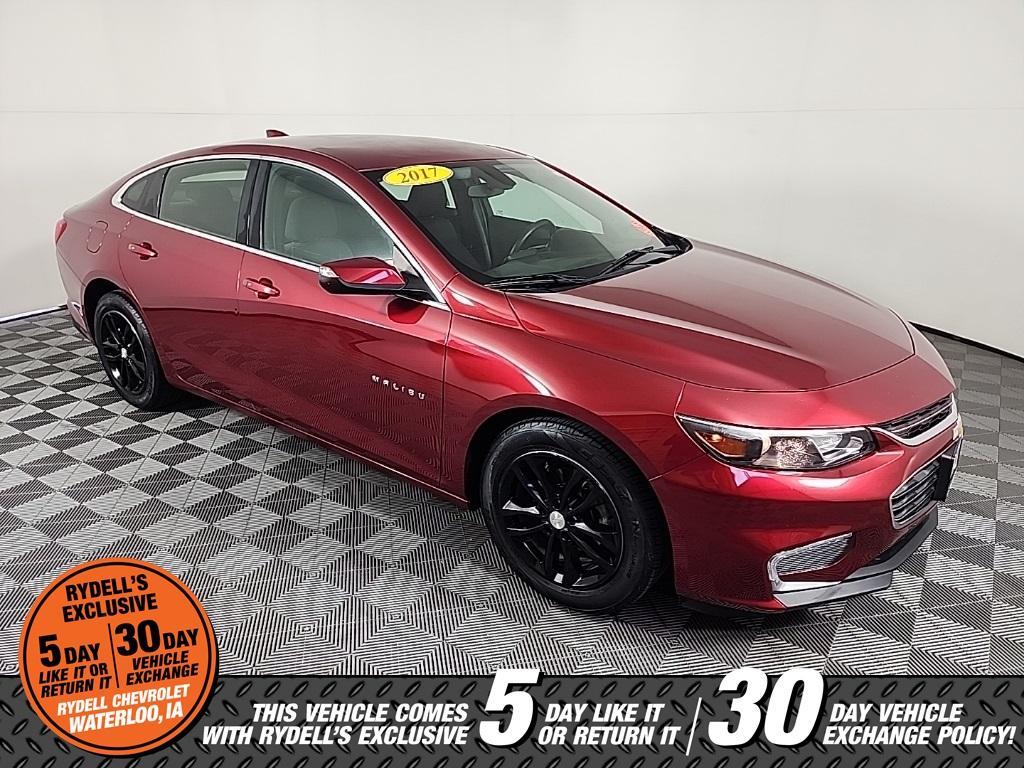used 2017 Chevrolet Malibu car, priced at $14,993