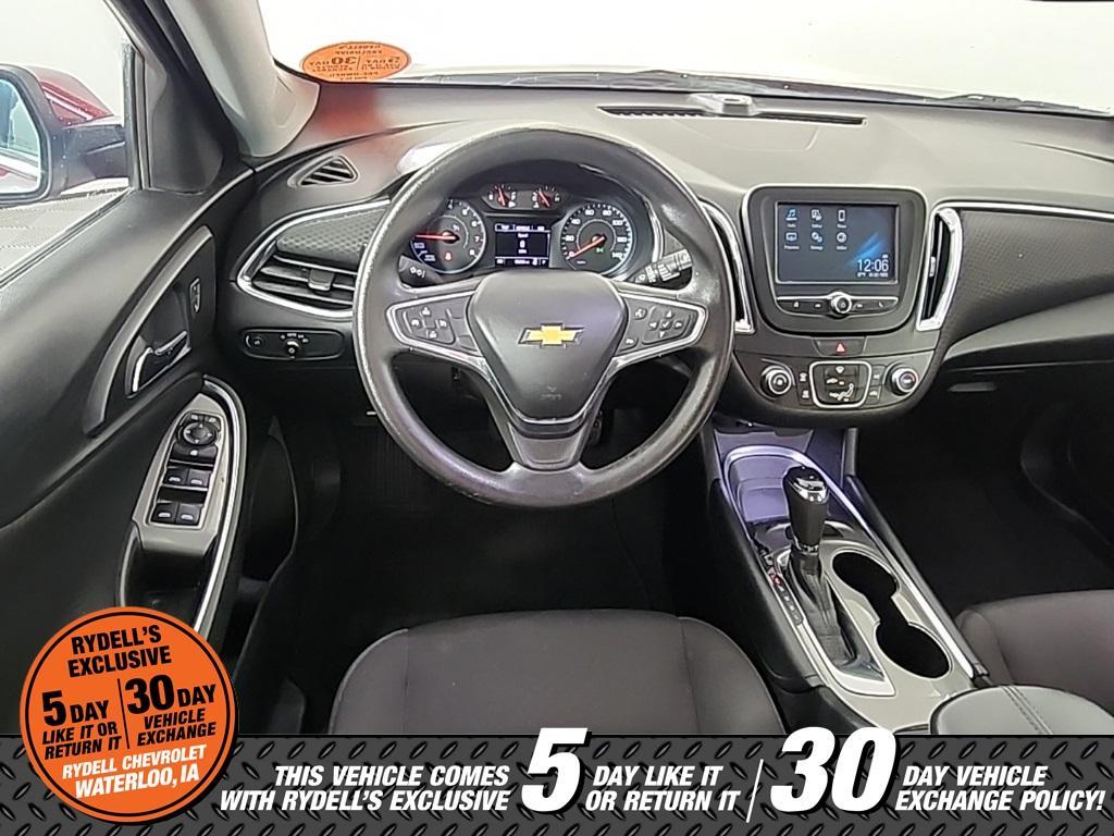 used 2017 Chevrolet Malibu car, priced at $14,993