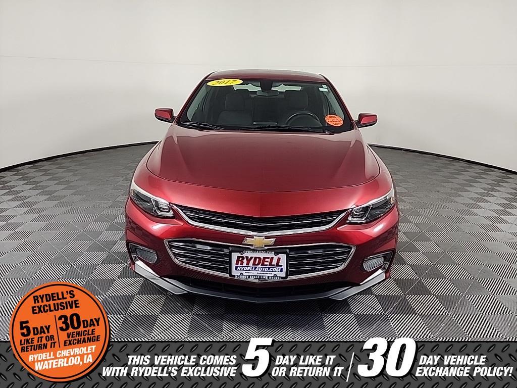 used 2017 Chevrolet Malibu car, priced at $14,993