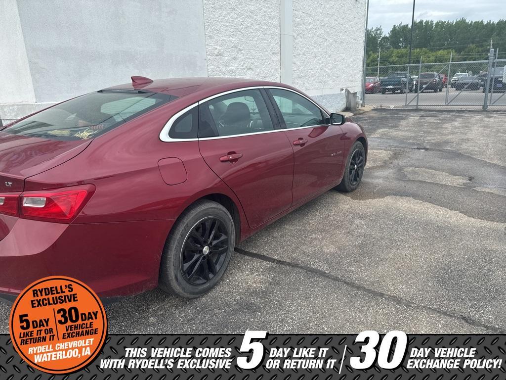 used 2017 Chevrolet Malibu car, priced at $15,991