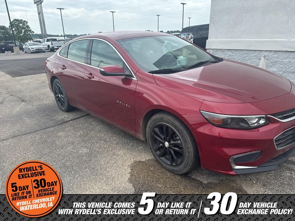 used 2017 Chevrolet Malibu car, priced at $15,991