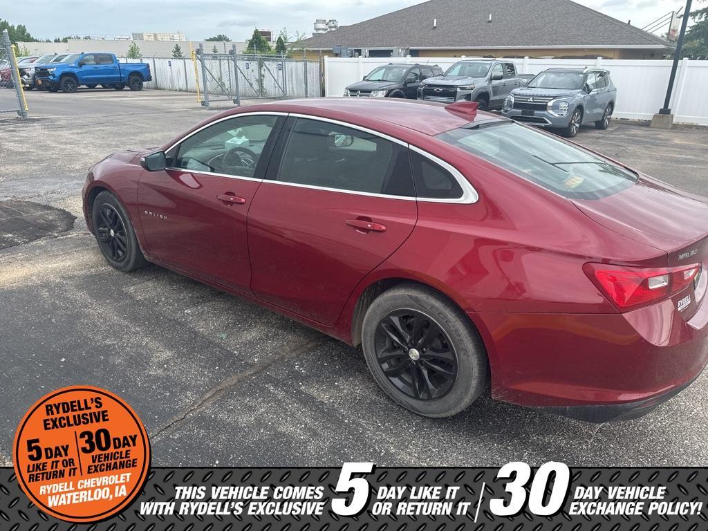 used 2017 Chevrolet Malibu car, priced at $15,991