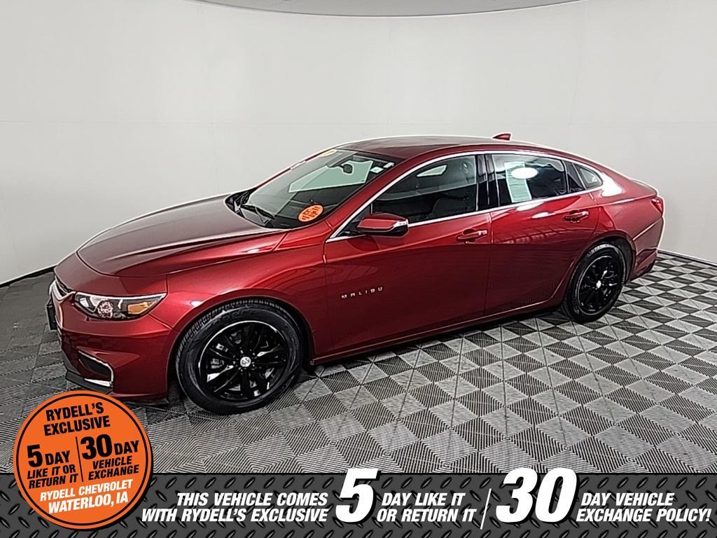 used 2017 Chevrolet Malibu car, priced at $14,993