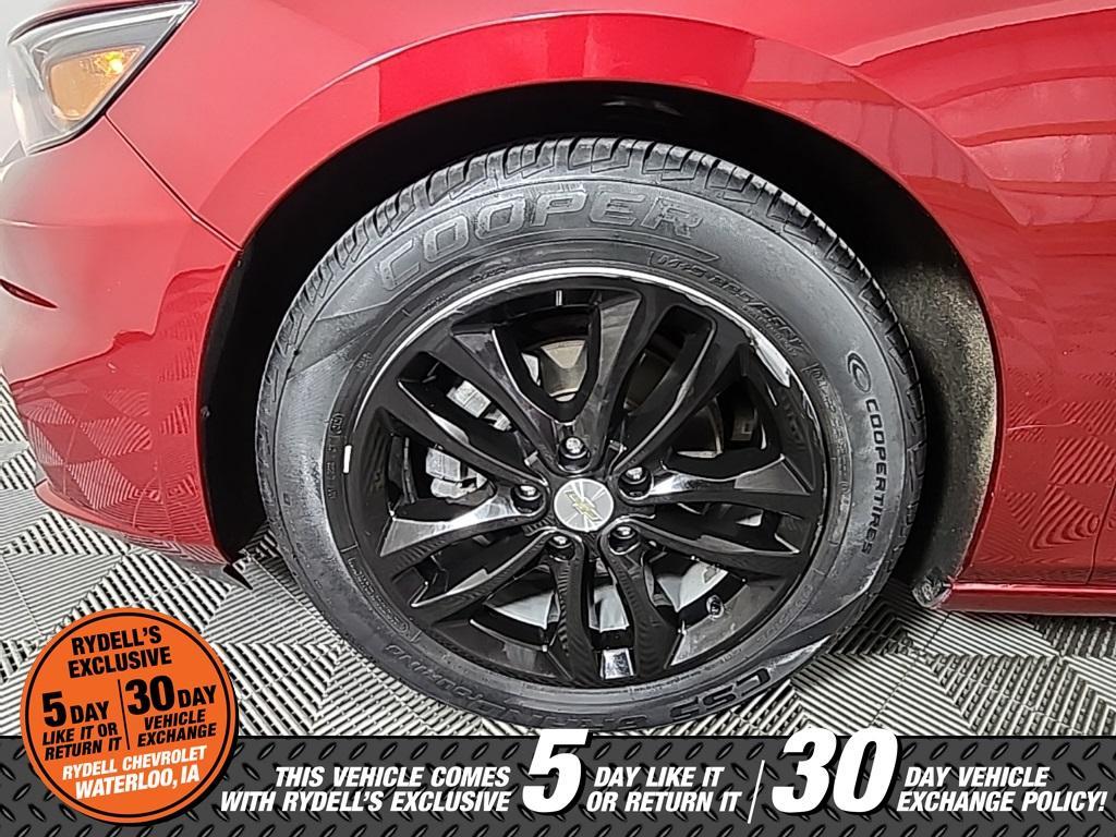 used 2017 Chevrolet Malibu car, priced at $14,993