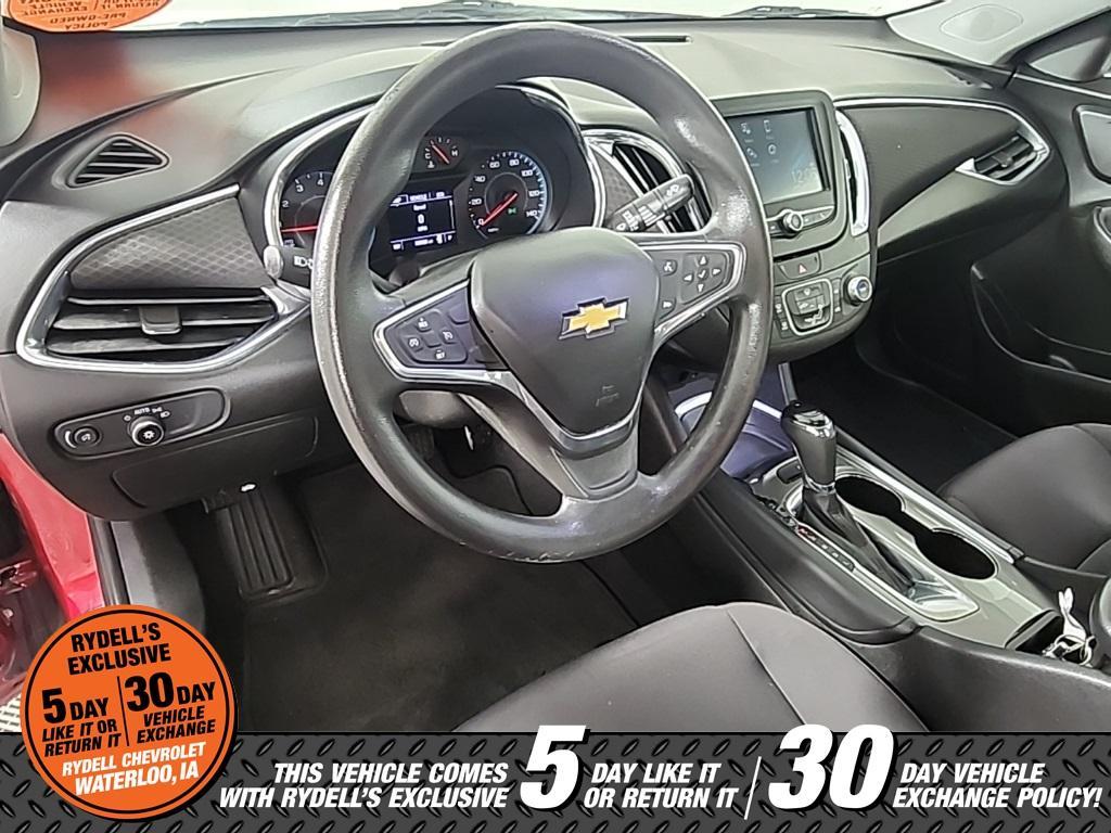 used 2017 Chevrolet Malibu car, priced at $14,993