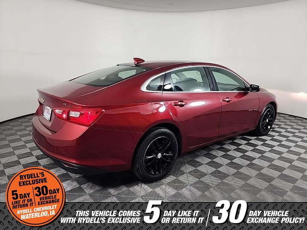used 2017 Chevrolet Malibu car, priced at $14,993