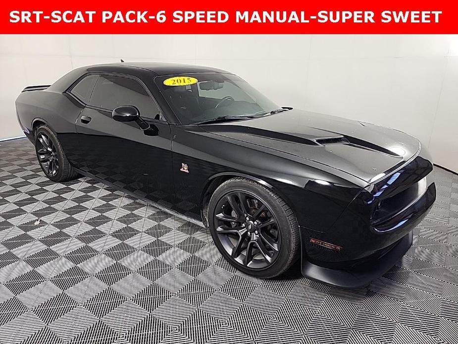 used 2015 Dodge Challenger car, priced at $24,024