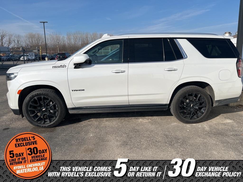 used 2022 Chevrolet Tahoe car, priced at $59,991