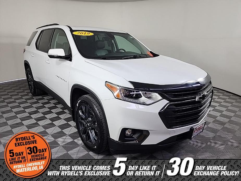 used 2019 Chevrolet Traverse car, priced at $29,772