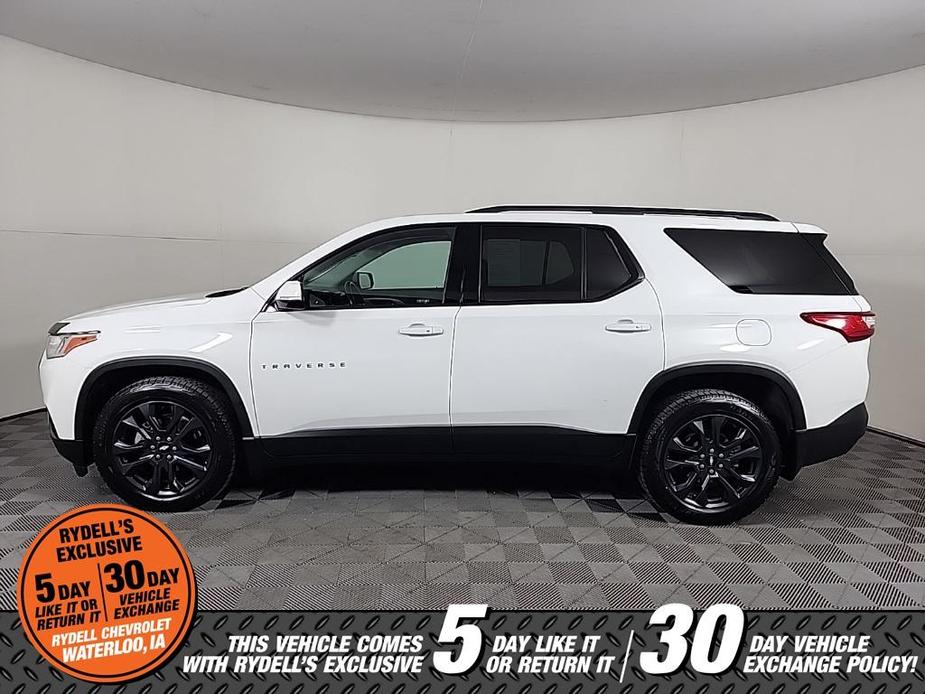 used 2019 Chevrolet Traverse car, priced at $29,772