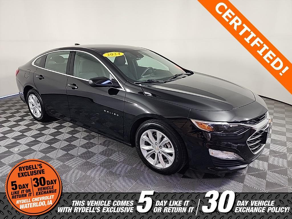 used 2024 Chevrolet Malibu car, priced at $23,552