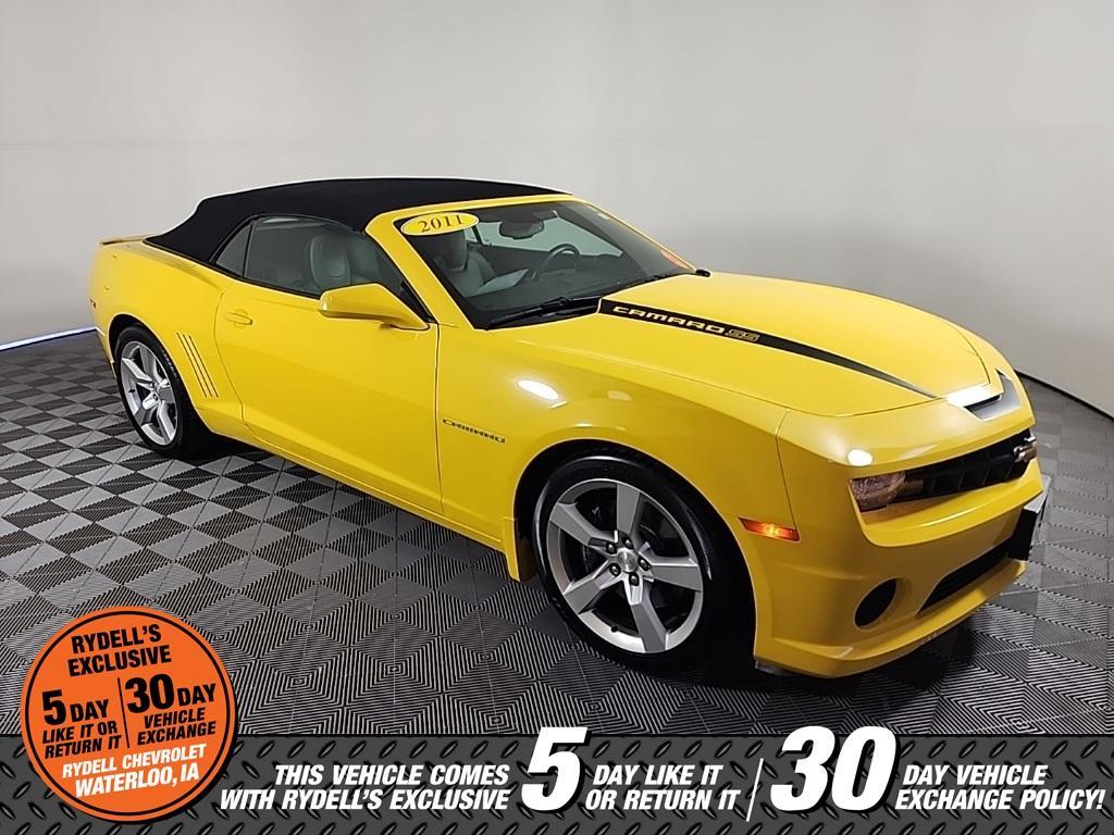 used 2011 Chevrolet Camaro car, priced at $26,991