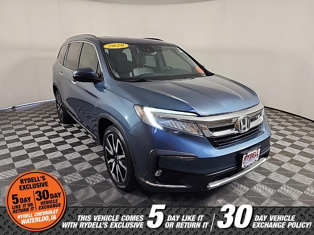 used 2020 Honda Pilot car, priced at $24,555