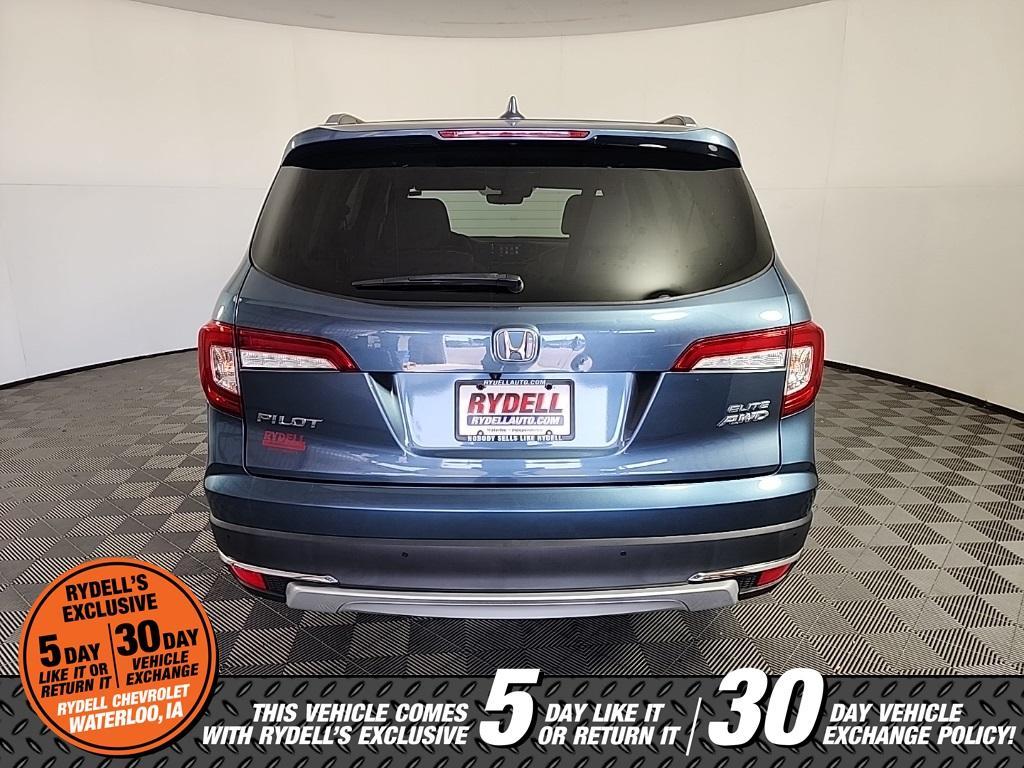 used 2020 Honda Pilot car, priced at $24,555