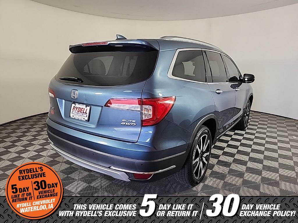used 2020 Honda Pilot car, priced at $24,555