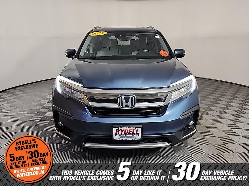 used 2020 Honda Pilot car, priced at $24,555