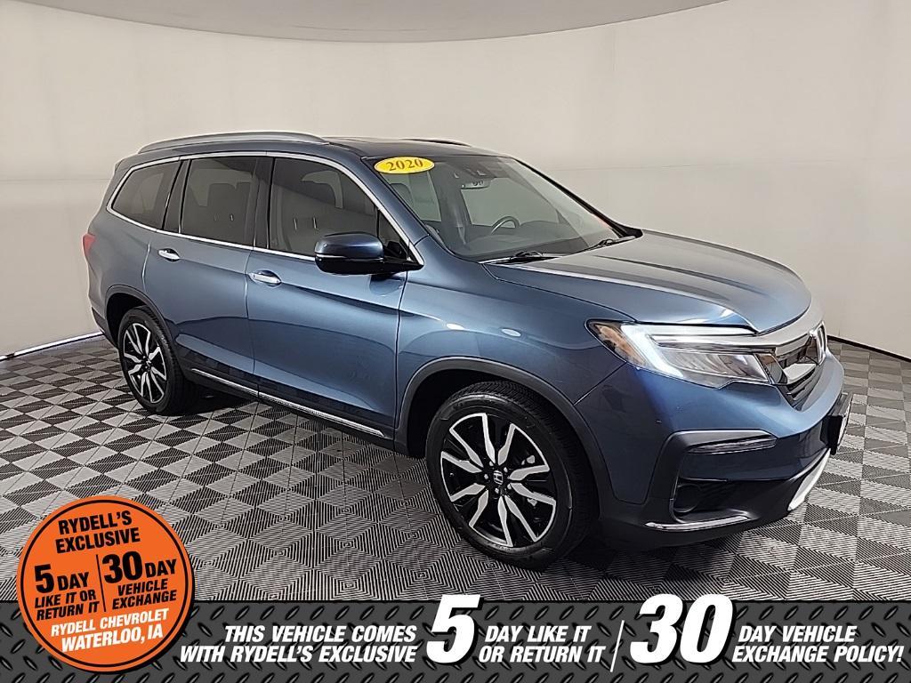 used 2020 Honda Pilot car, priced at $24,491