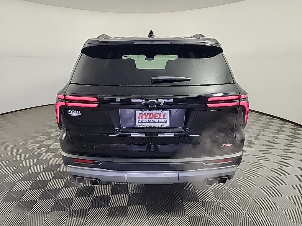 new 2025 Chevrolet Traverse car, priced at $51,820