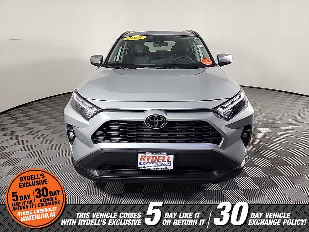 used 2025 Toyota RAV4 car, priced at $38,551