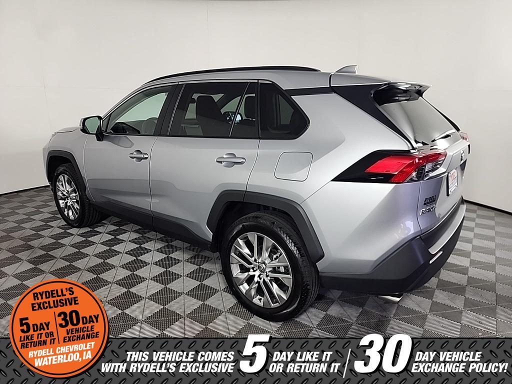 used 2025 Toyota RAV4 car, priced at $38,551