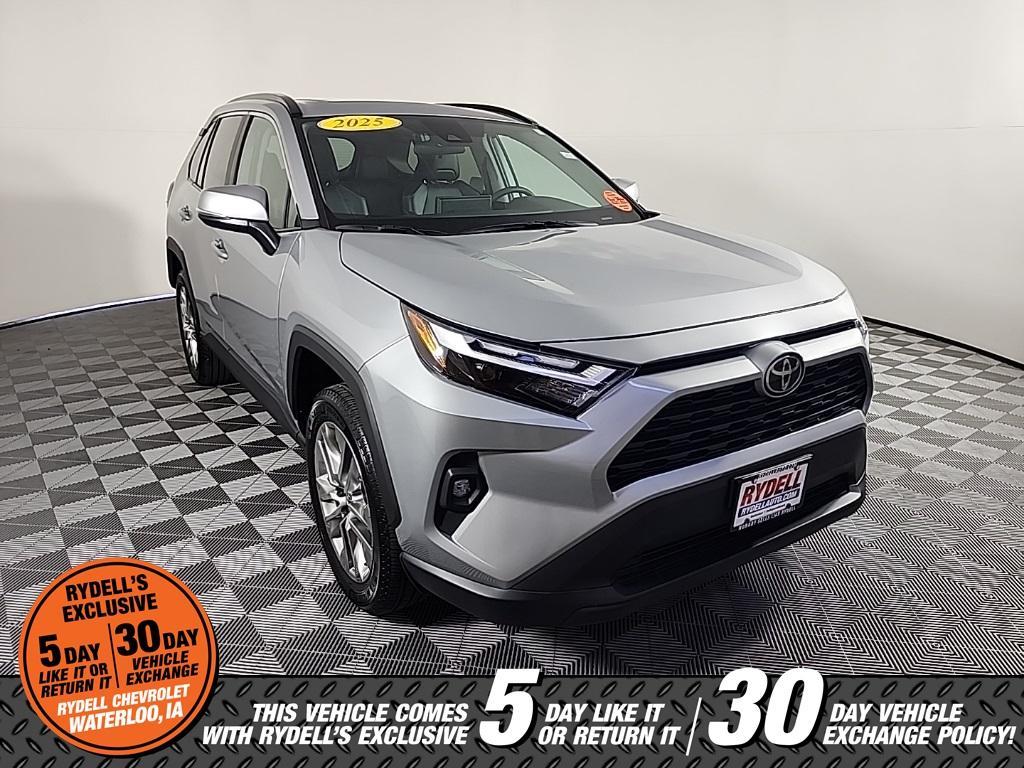 used 2025 Toyota RAV4 car, priced at $38,551