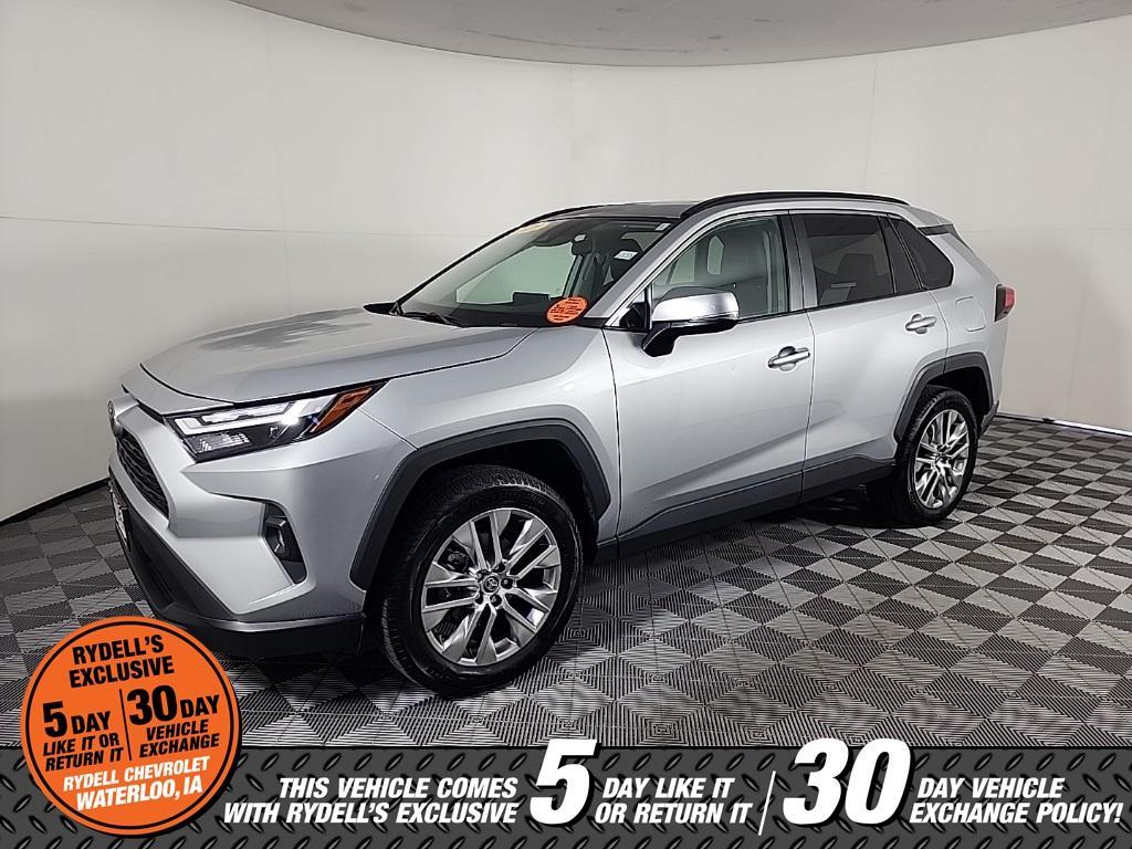 used 2025 Toyota RAV4 car, priced at $38,551