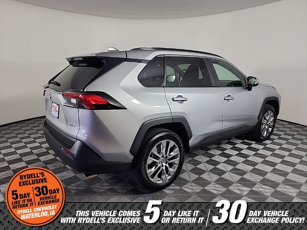 used 2025 Toyota RAV4 car, priced at $38,551