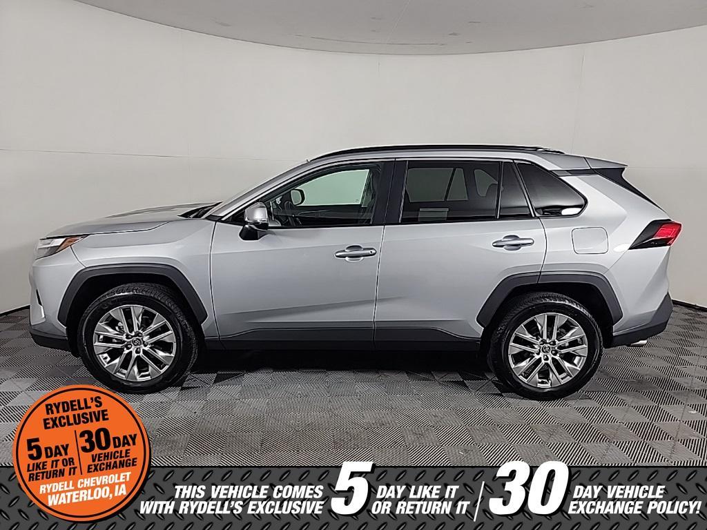 used 2025 Toyota RAV4 car, priced at $38,551
