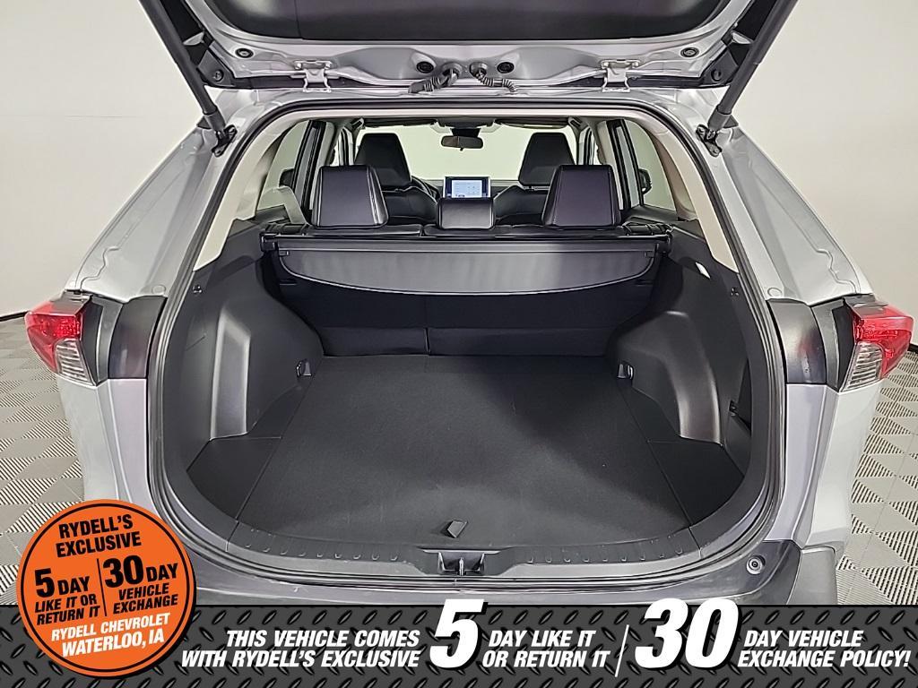 used 2025 Toyota RAV4 car, priced at $38,551