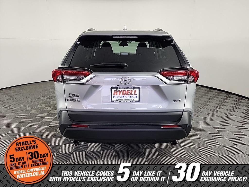 used 2025 Toyota RAV4 car, priced at $38,551