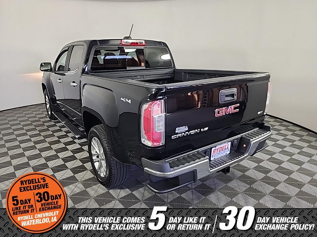 used 2018 GMC Canyon car, priced at $24,991