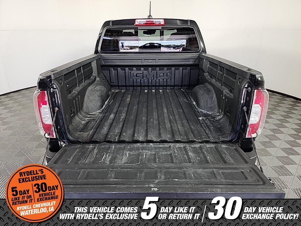 used 2018 GMC Canyon car, priced at $24,991