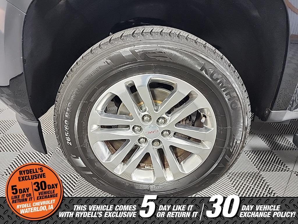 used 2018 GMC Canyon car, priced at $24,991