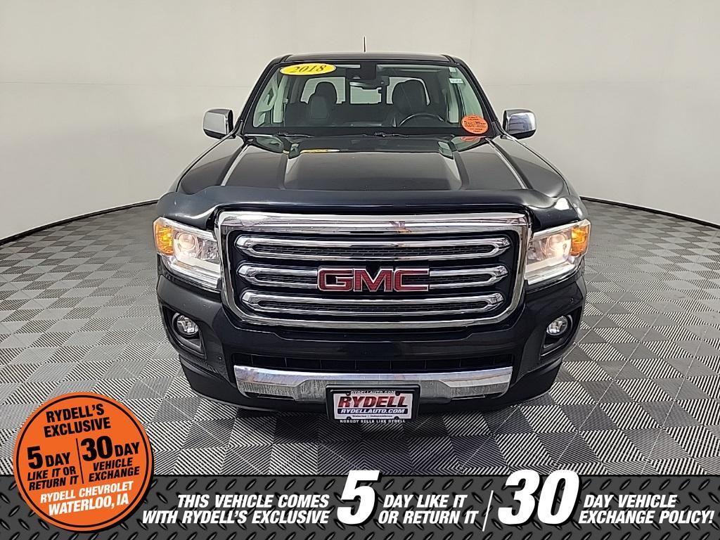 used 2018 GMC Canyon car, priced at $24,991