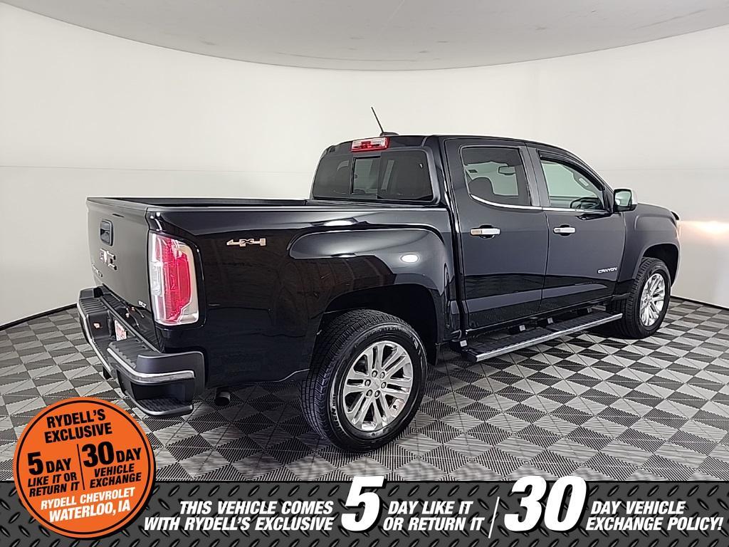 used 2018 GMC Canyon car, priced at $24,991