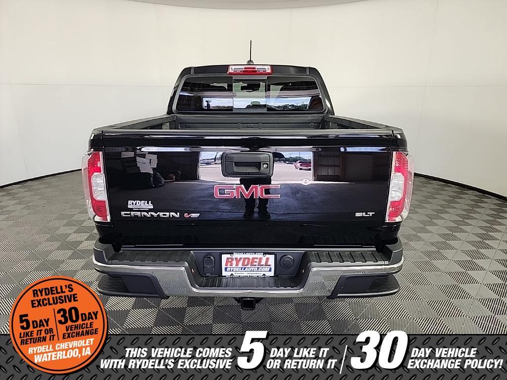 used 2018 GMC Canyon car, priced at $24,991