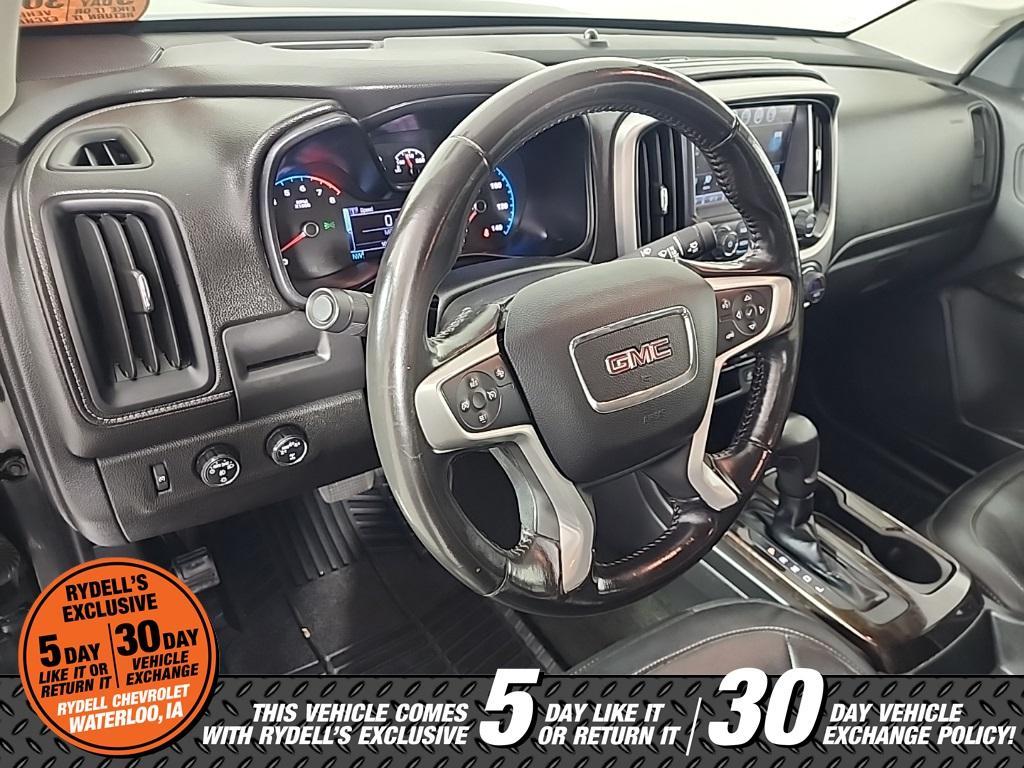 used 2018 GMC Canyon car, priced at $24,991