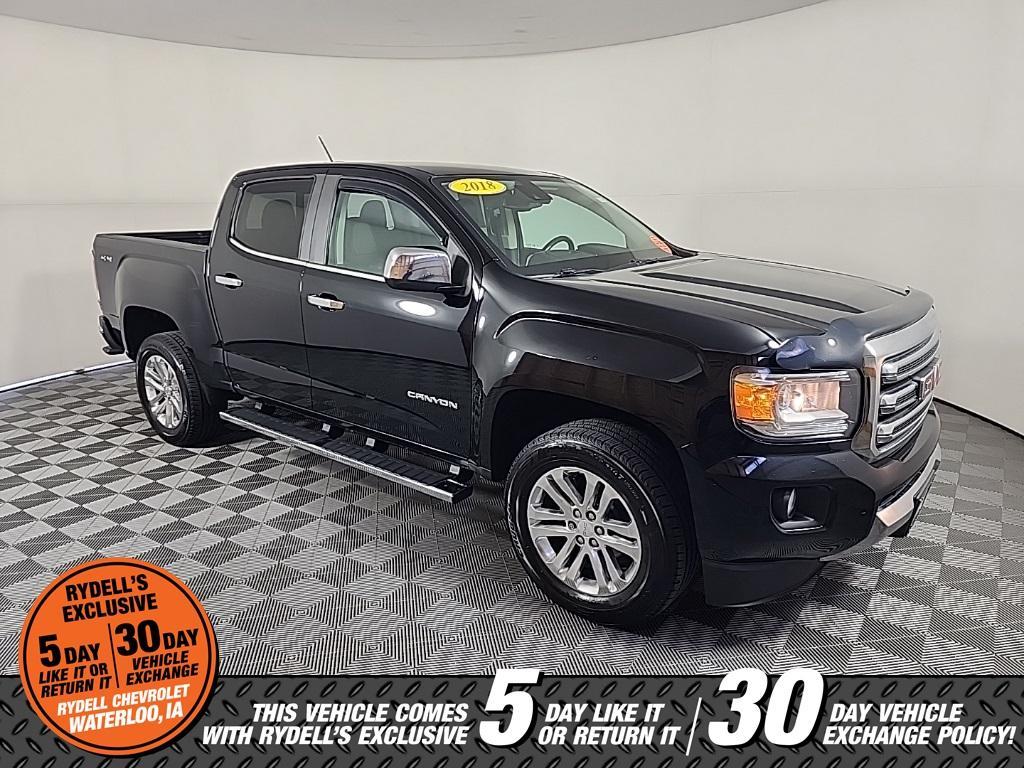 used 2018 GMC Canyon car, priced at $24,991