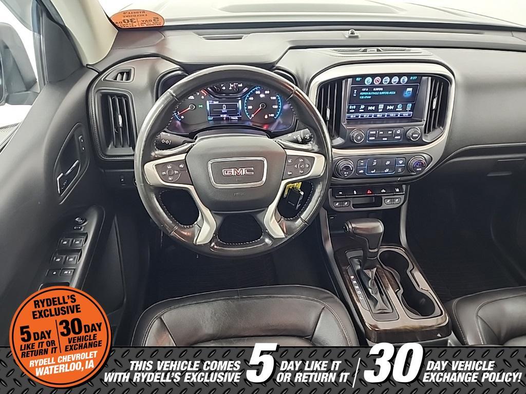 used 2018 GMC Canyon car, priced at $24,991