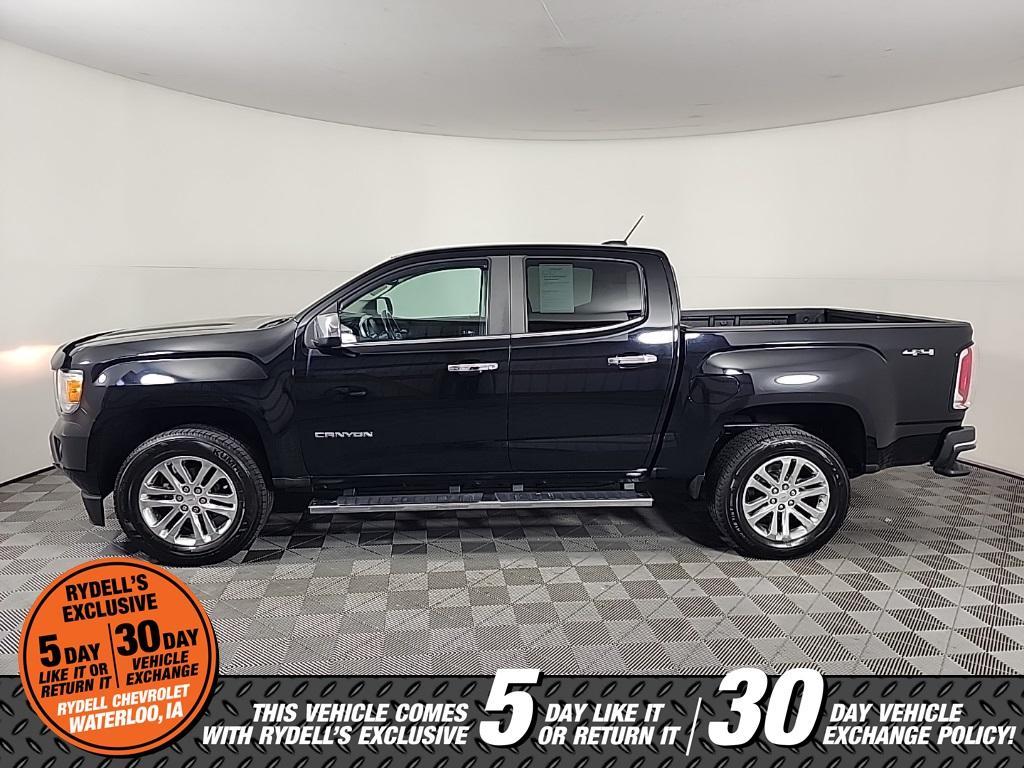 used 2018 GMC Canyon car, priced at $24,991