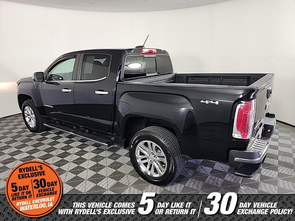 used 2018 GMC Canyon car, priced at $24,991