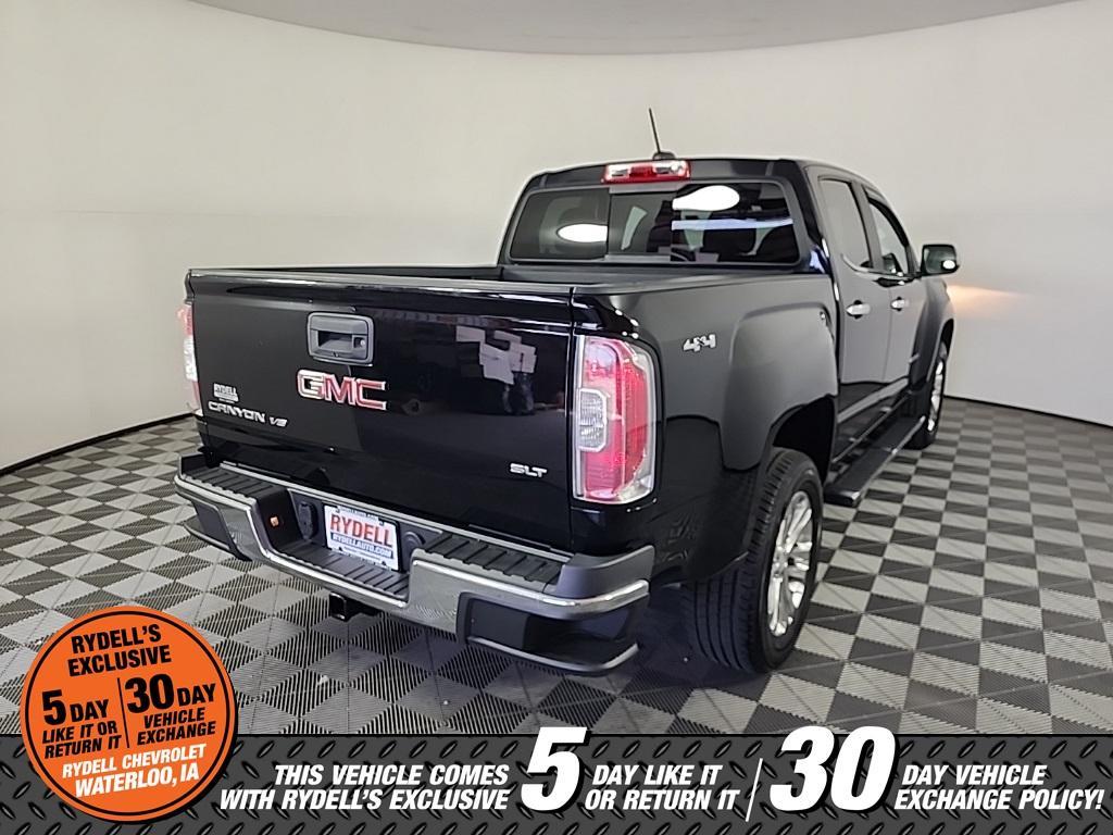used 2018 GMC Canyon car, priced at $24,991