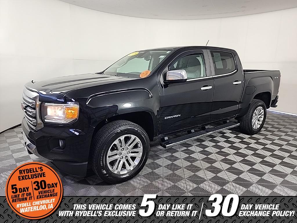 used 2018 GMC Canyon car, priced at $24,991