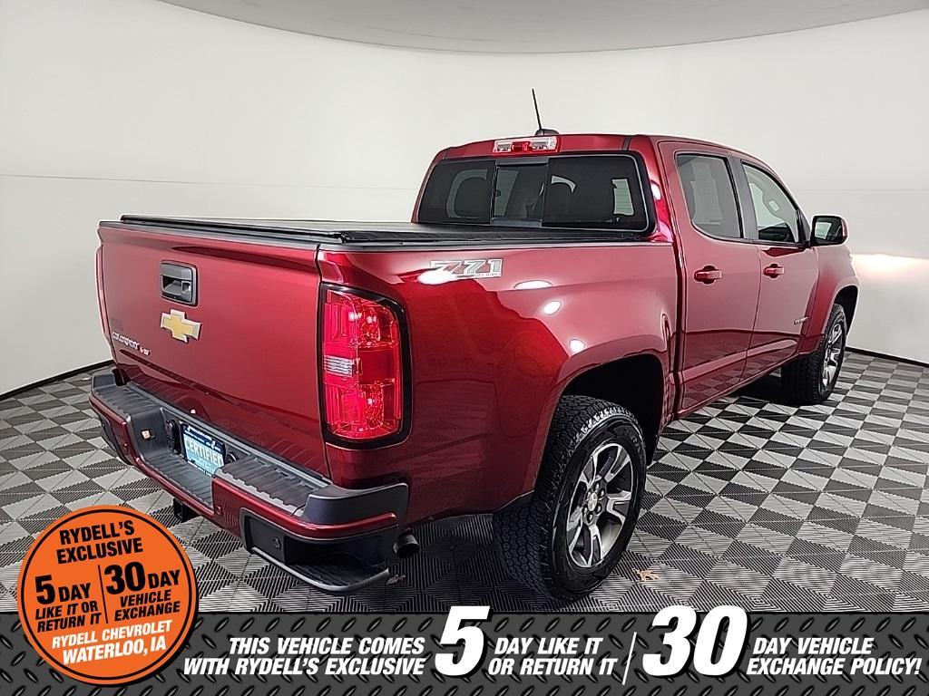 used 2020 Chevrolet Colorado car, priced at $35,991